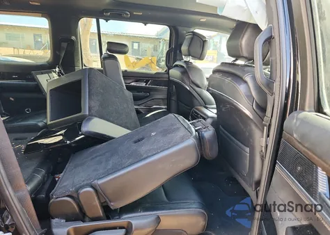 2024 Jeep Grand Wagoneer L Series I from USA, damaged, VIN 1C4SJSEP6RS110088